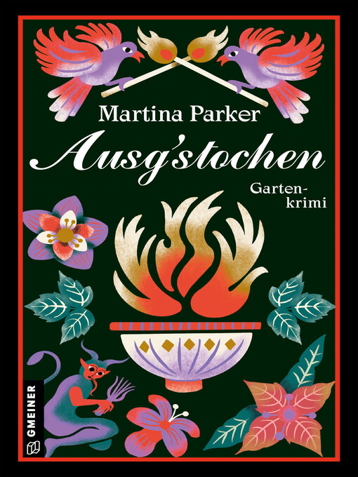 Title details for Ausgstochen by Martina Parker - Available